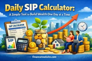 Daily SIP Calculator