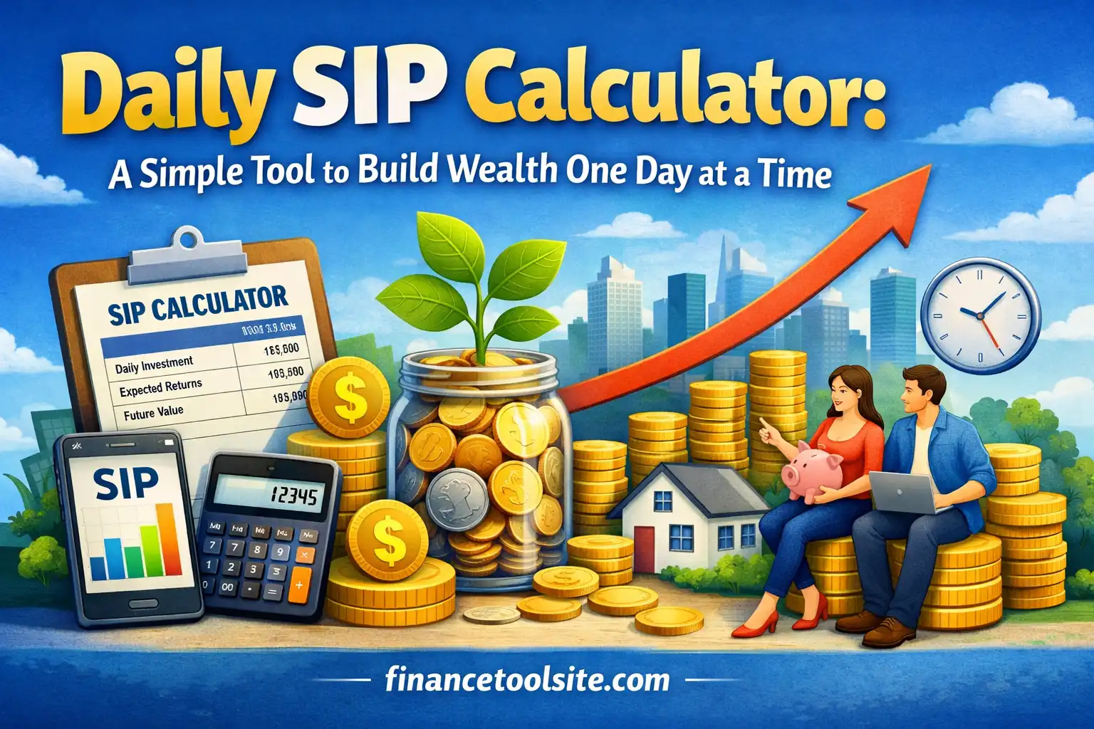 Daily SIP Calculator