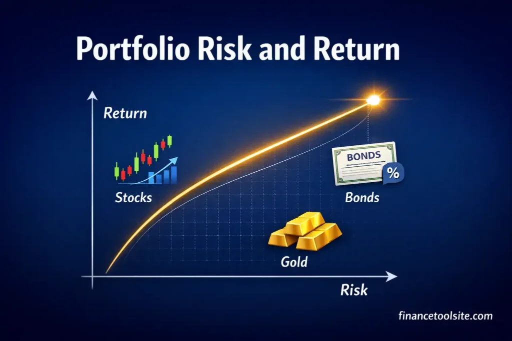 Portfolio risk and return analysis
