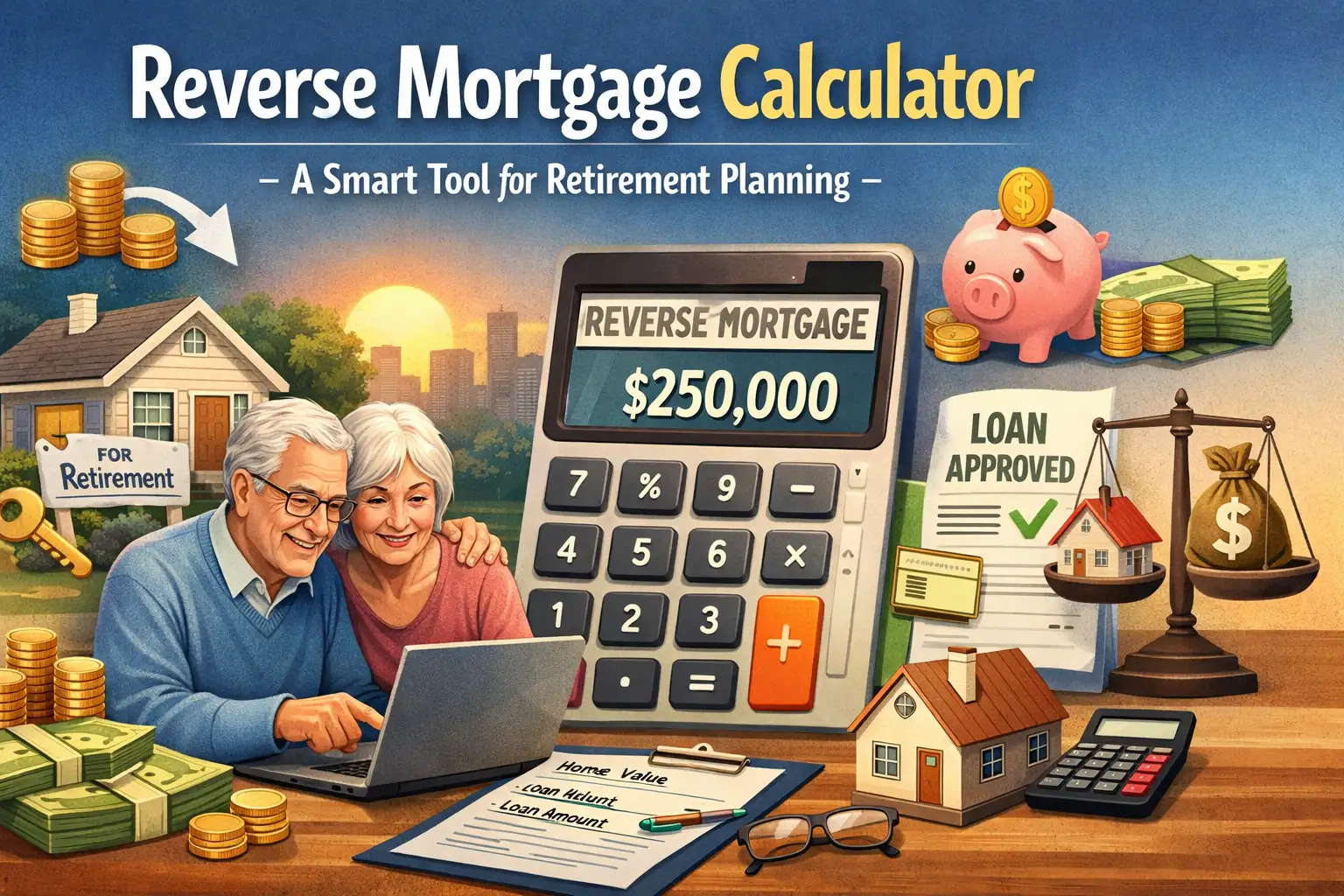 Reverse Mortgage Calculator
