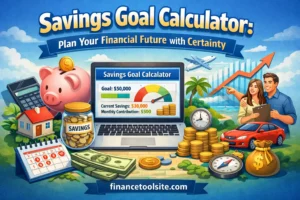 Savings Goal Calculator