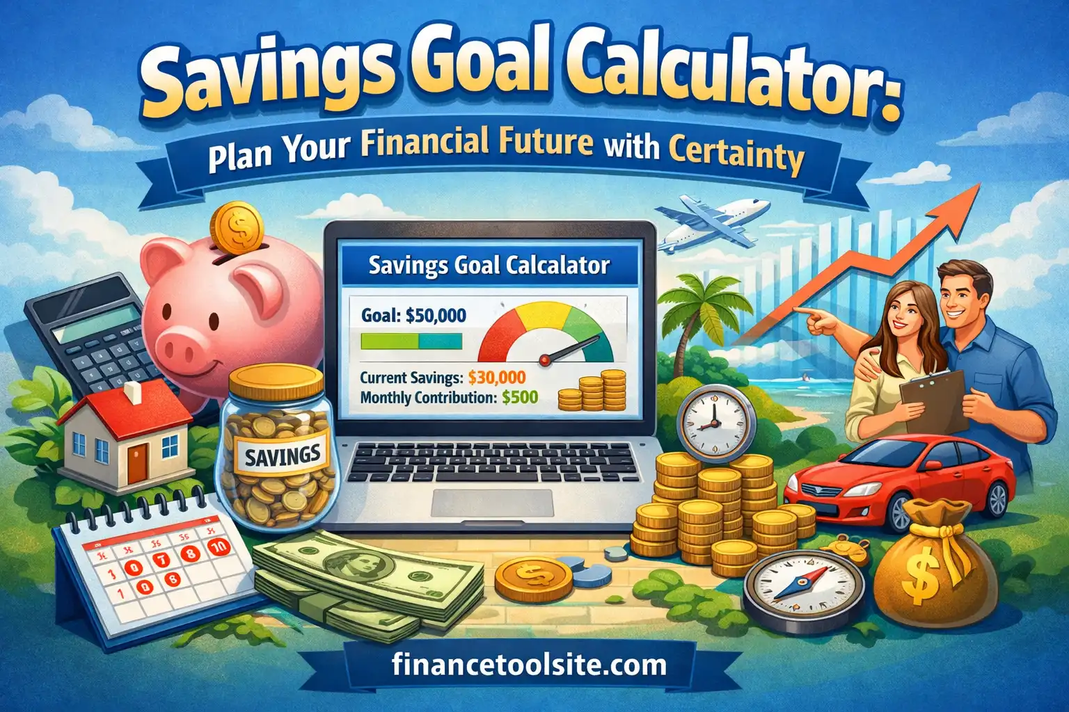 Savings Goal Calculator