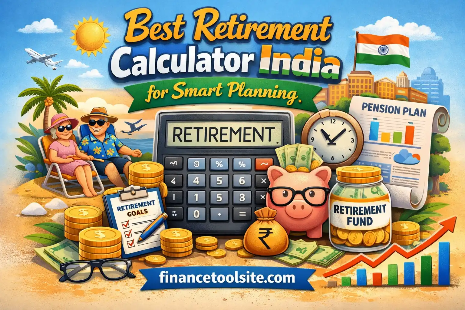 best retirement calculator India