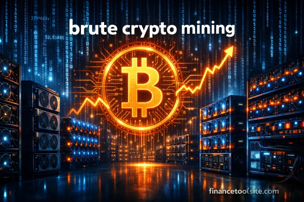 brute crypto mining