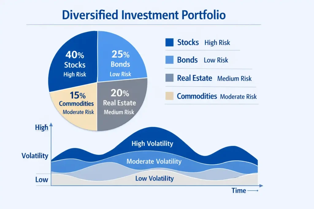 diversified investment portfolio