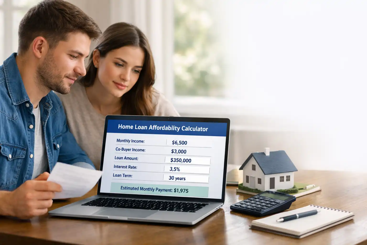 home loan affordability calculator