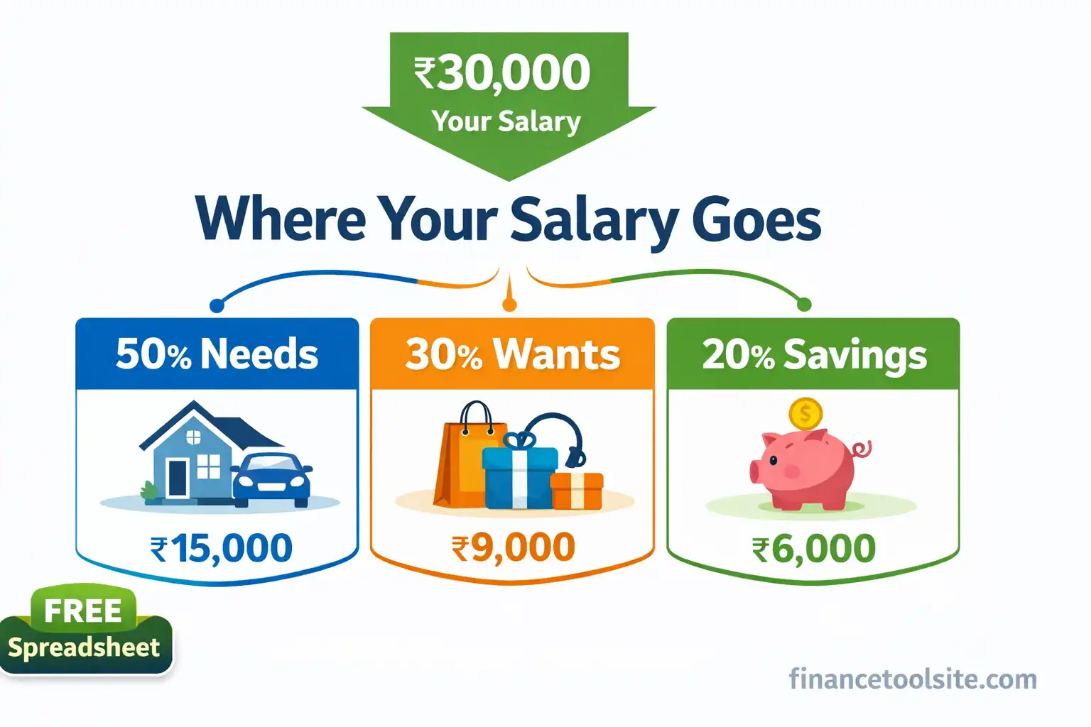 50 30 20 Rule Spreadsheet