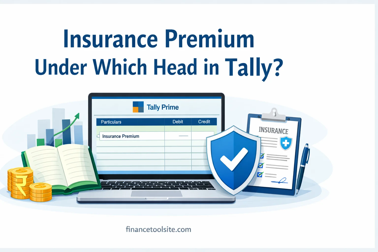 Insurance premium in Tally explained