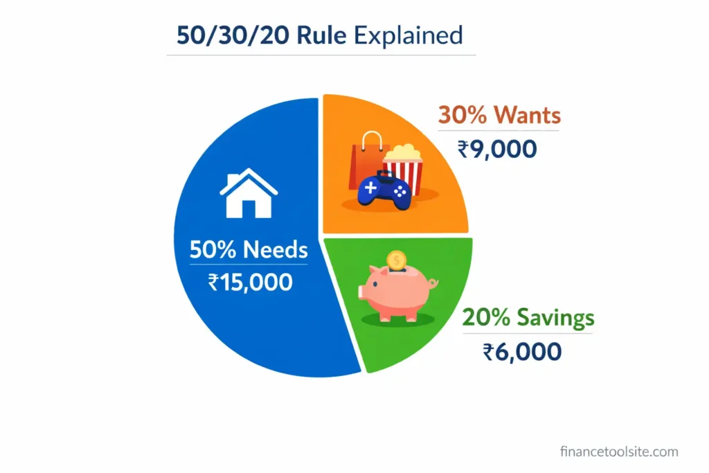 What Is the Download Free 50 30 20 Rule Spreadsheet 