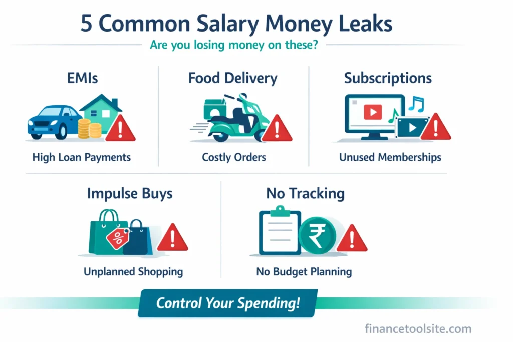 how-to-save-money-from-salary-every-month-common-money-leaks