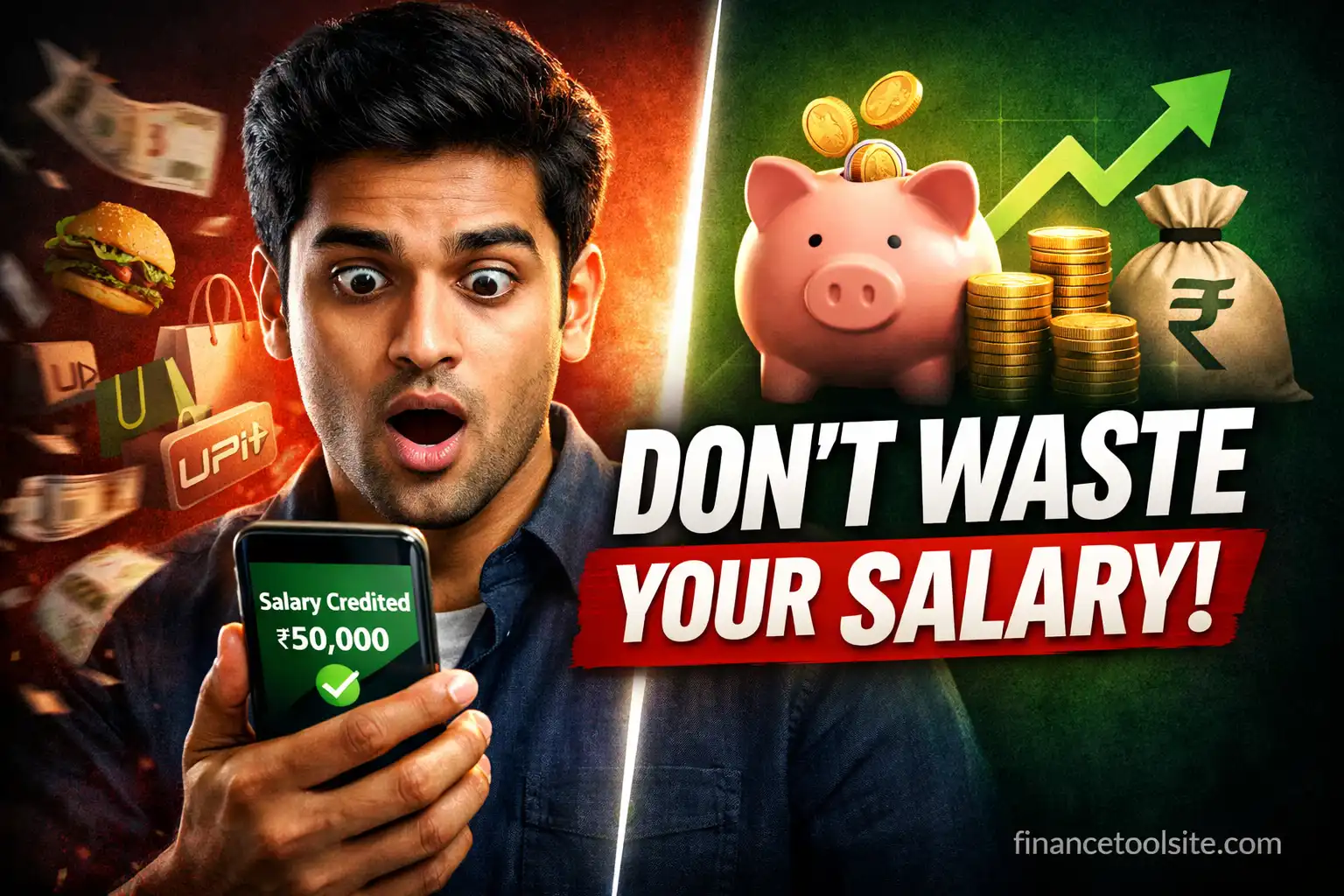 how to save money from salary within 24 hours after getting paid